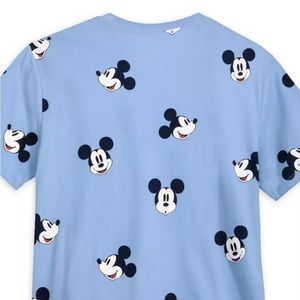 Mickey Mouse Classic Allover T-Shirt for Adults